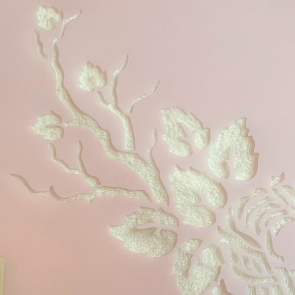 NWT Vintage Bird Nest on Branch Stencil Julie's White House Originals #J… - Picture 9 of 12